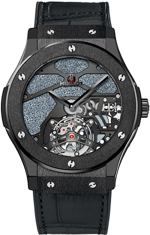 Fake Hublot Classic Fusion 502.CX.0002.LR Firmament Black Ceramic watch Review